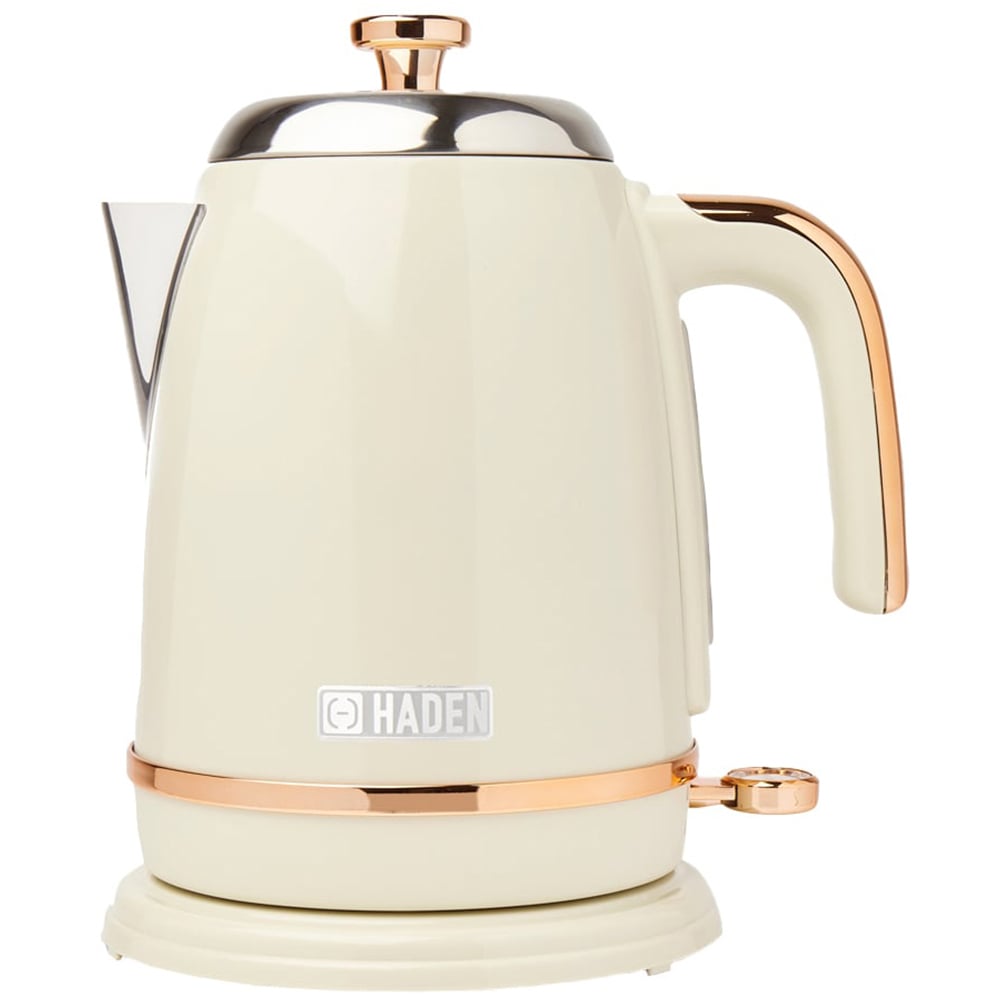 Haden Salcombe Cream & Copper kettle