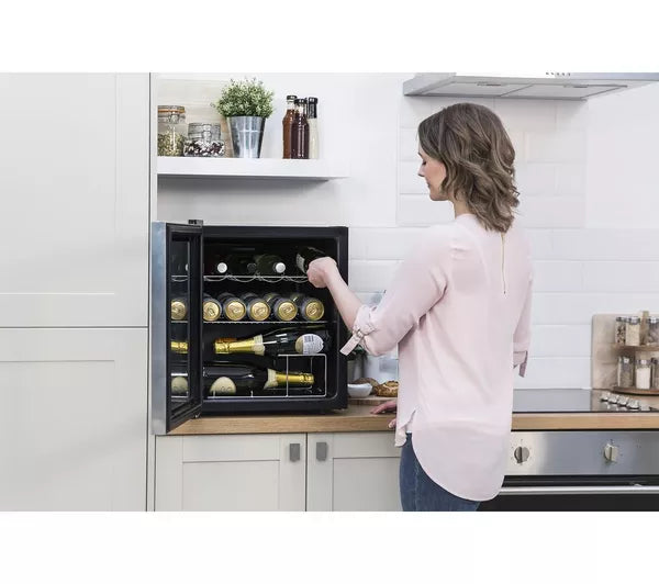 Russell Hobbs RHGWC3SS 46L Wine & Drinks Cooler – Stainless Steel