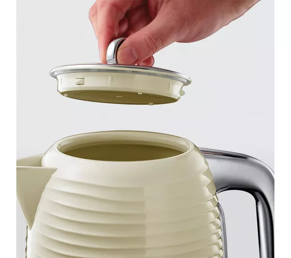 Russell Hobbs 24364 Inspire Kettle – Cream
