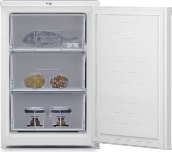 Beko 95 Litre Freestanding Under Counter Freezer - White