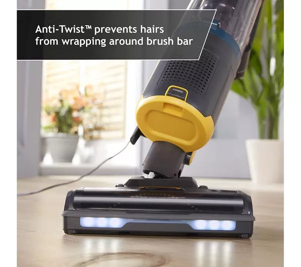 HOOVER HL4 Push&Lift Pet HL410PT Upright Bagless Vacuum Cleaner - Titanium, Blue & Orange