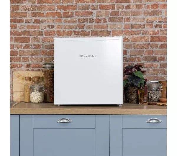 Russell Hobbs RHTTF0E1W 43L Table Top Fridge – White