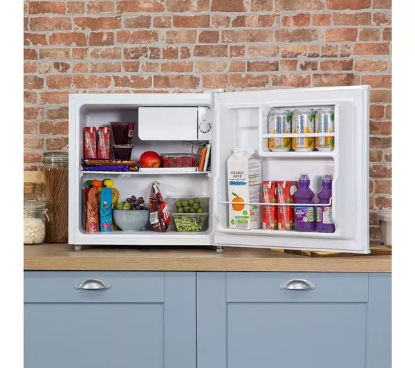 Russell Hobbs RHTTF0E1W 43L Table Top Fridge – White