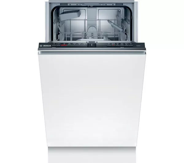 Bosch Series 2 SPV2HKX42G Wifi Connected Fully Integrated Slimline Dishwasher