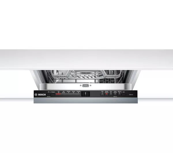 Bosch Series 2 SPV2HKX42G Wifi Connected Fully Integrated Slimline Dishwasher