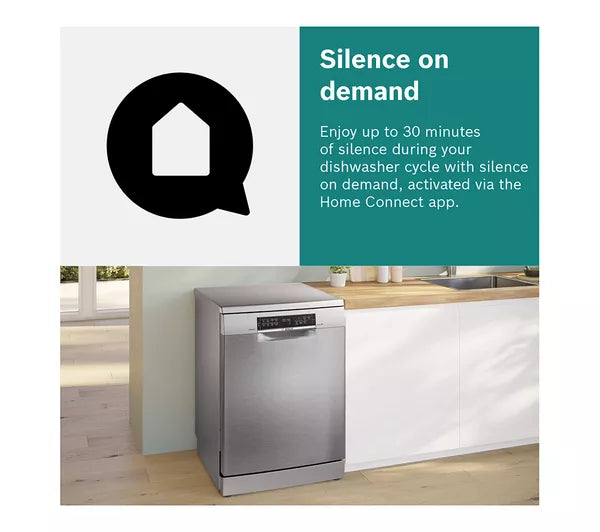 Bosch Series 2 SPV2HKX42G Wifi Connected Fully Integrated Slimline Dishwasher