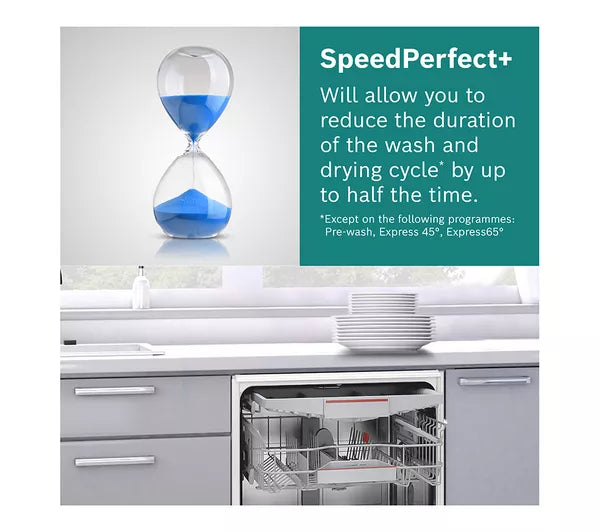 Bosch Series 2 SPV2HKX42G Wifi Connected Fully Integrated Slimline Dishwasher