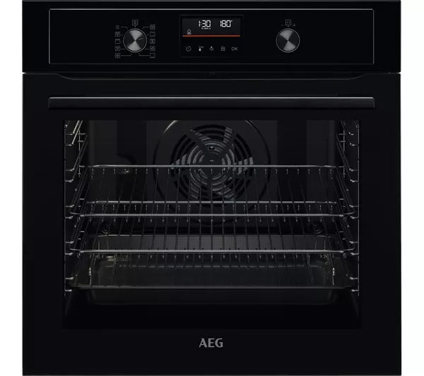 AEG SurroundCook BEX335011B Electric Oven - Black