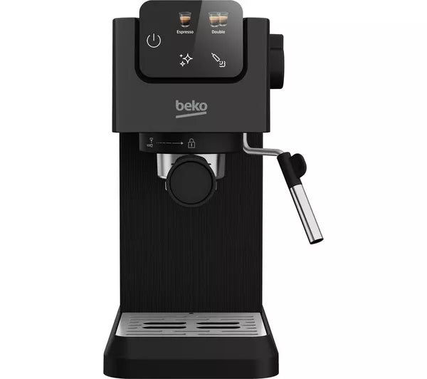 Beko CaffeExperto Manual Espresso Coffee Machine with Steam Wand