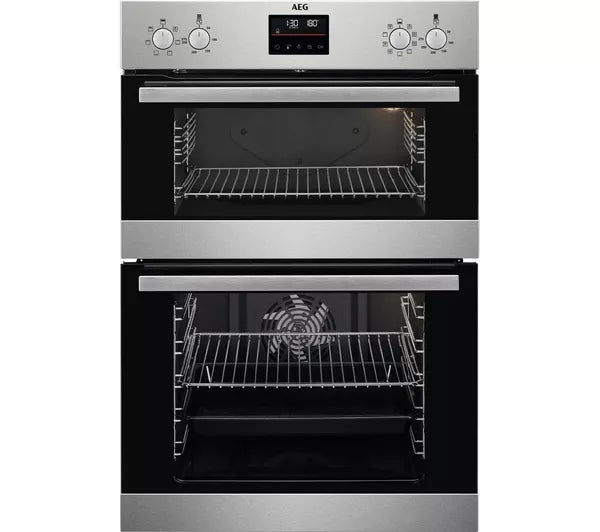Aeg DCB535060M SurroundCook Built-in double Oven Silver