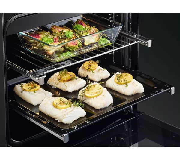 AEG CCX1530ACB 55 cm Electric Ceramic Cooker - Black