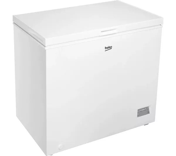 Beko CF4198W Chest Freezer - White 198 LITRE