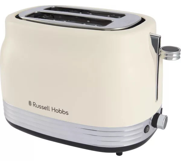 Russell hobbs jasmine white 2 slice toaster