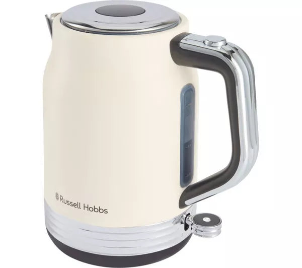 Russell hobbs jasmine white kettle