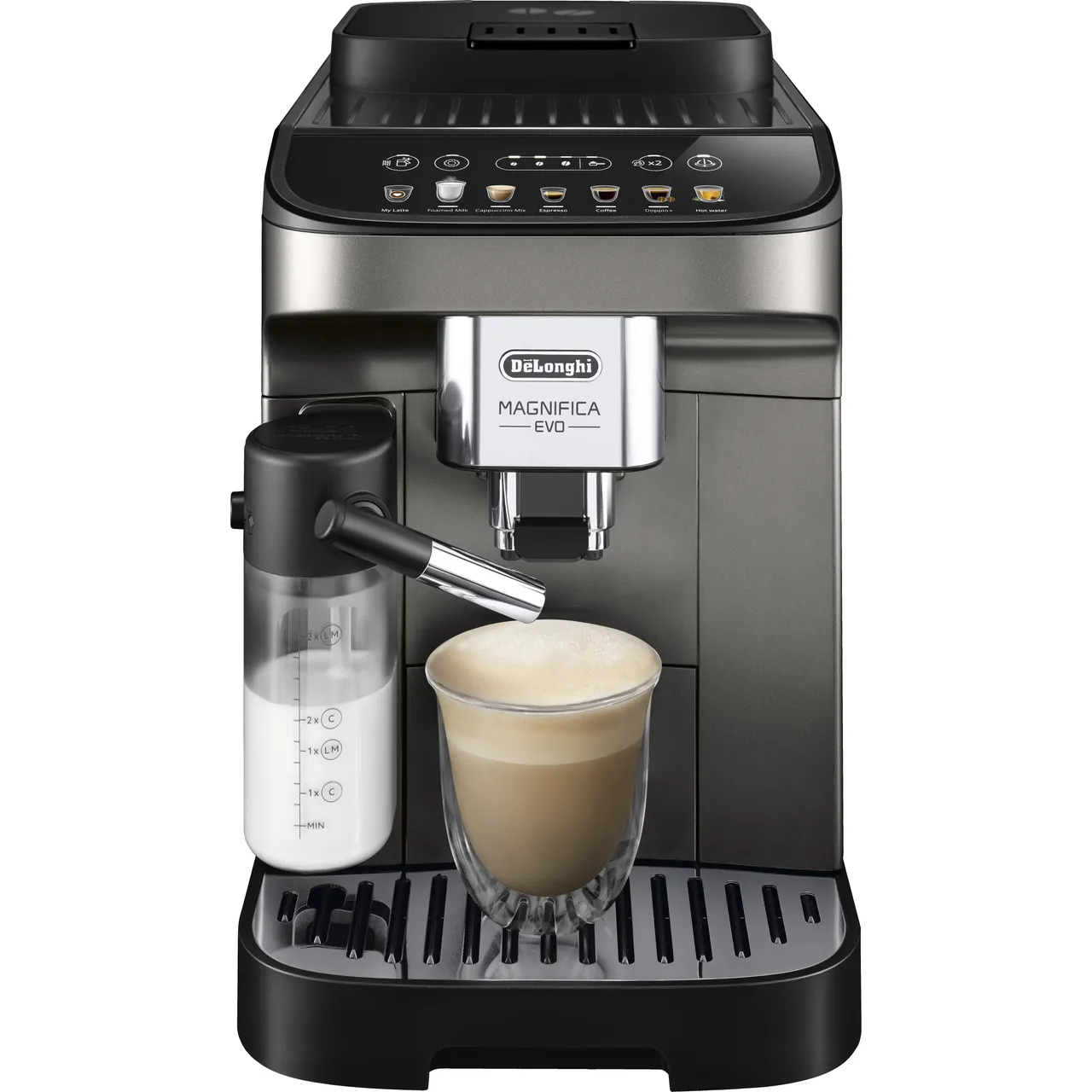 De'Longhi Magnifica Evo ECAM290.83.TB Bean to Cup Coffee Machine - Black Titanium