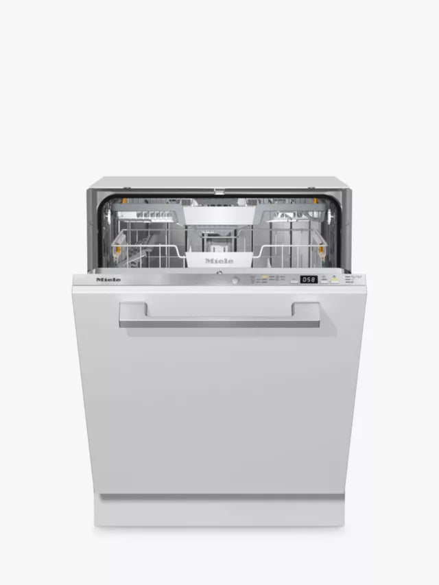 Miele G5350 SCVi Active Plus Fully Integrated Dishwasher, Stainless Steel