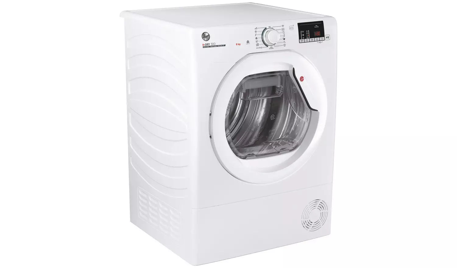 Hoover H-DRY 300 HLEH8A2DE Wifi Connected 8Kg Heat Pump Tumble DryeR