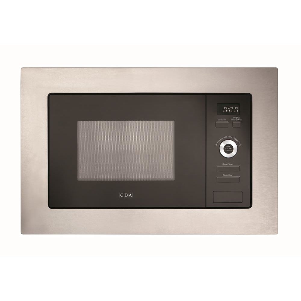 CDA VM551SS Wall Mounted Microwave - Stainless Steel