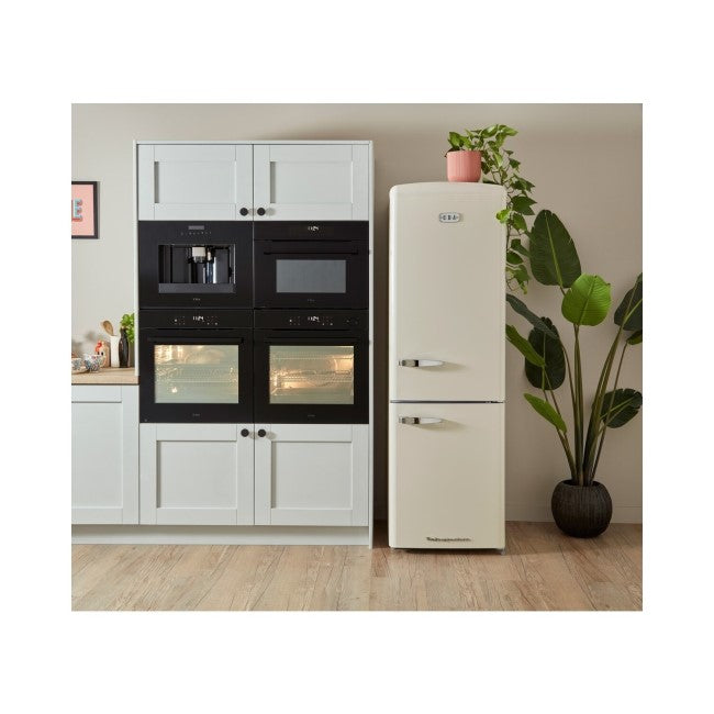 CDA 1194111 Florence Barley Retro Frost Free Fridge Freezer