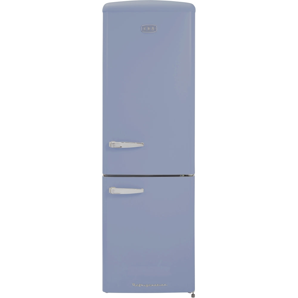 CDA 1194114 FLORENCE-SEAHOLLY Retro 60cm freestanding 60/40 fridge freezer