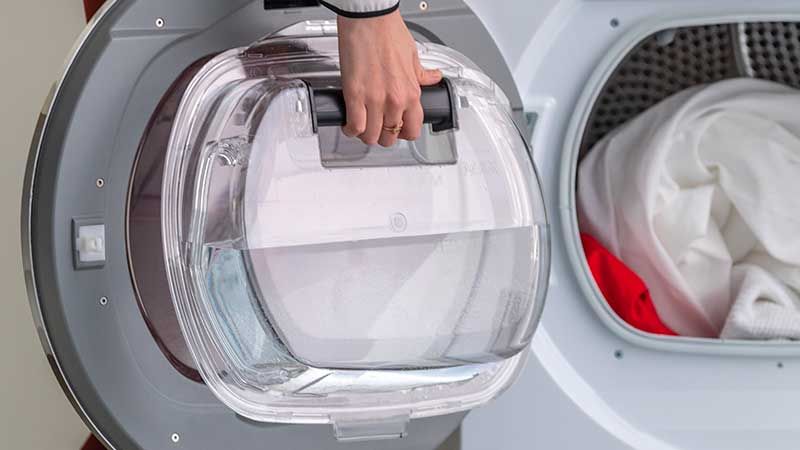 HOOVER H-Dry 350 HRE H9N2TBE-80 WiFi-enabled 9 kg Heat Pump Tumble Dryer - White