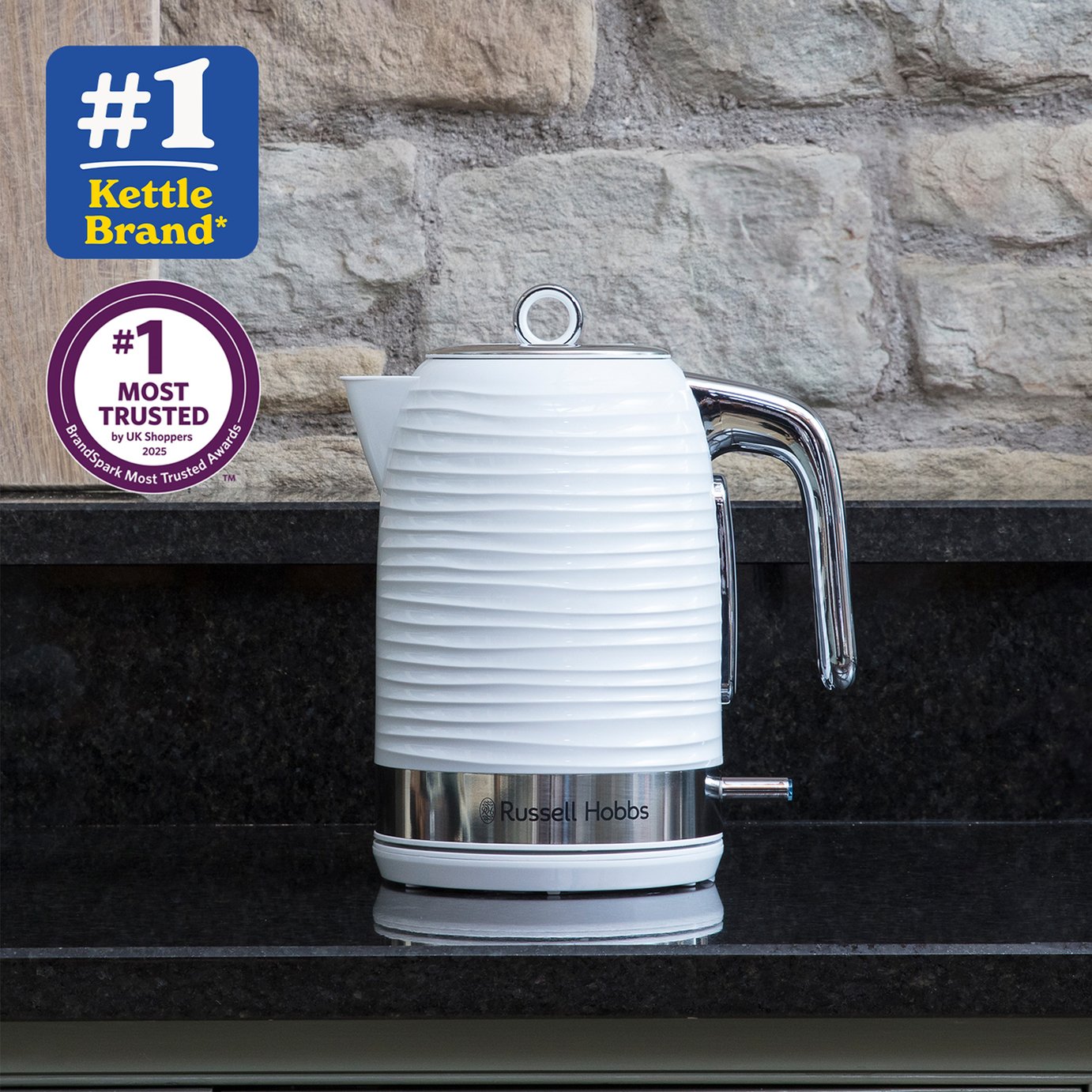 Russell Hobbs 24360 Inspire Kettle – White