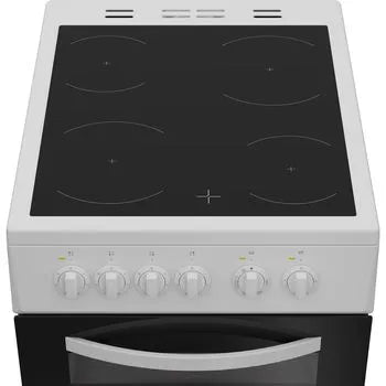 INDESIT ITE5VMW 50 cm Electric Ceramic Cooker - White