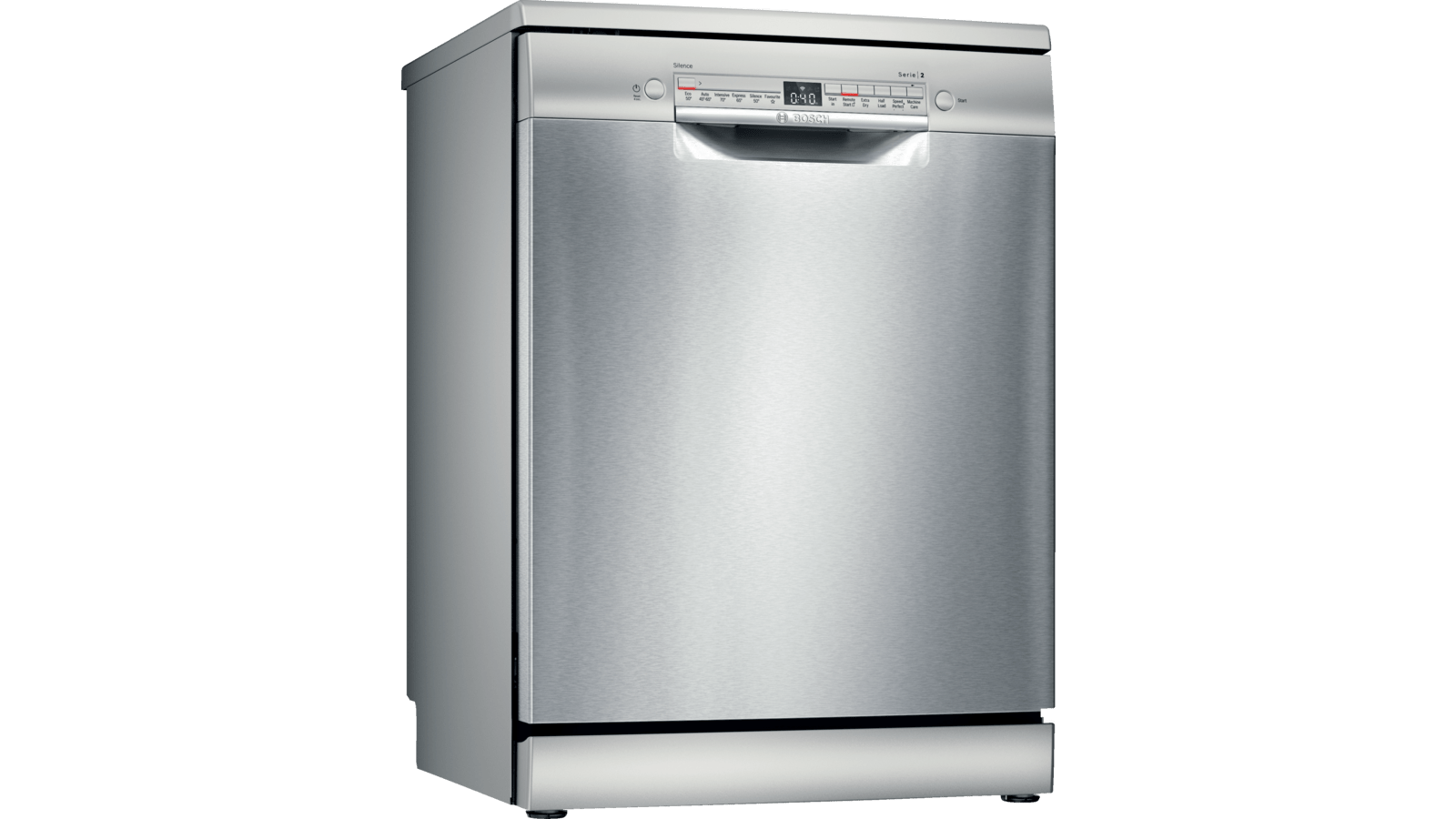 Bosch SMS2HVI67G 60cm Freestanding Dishwasher -Silver