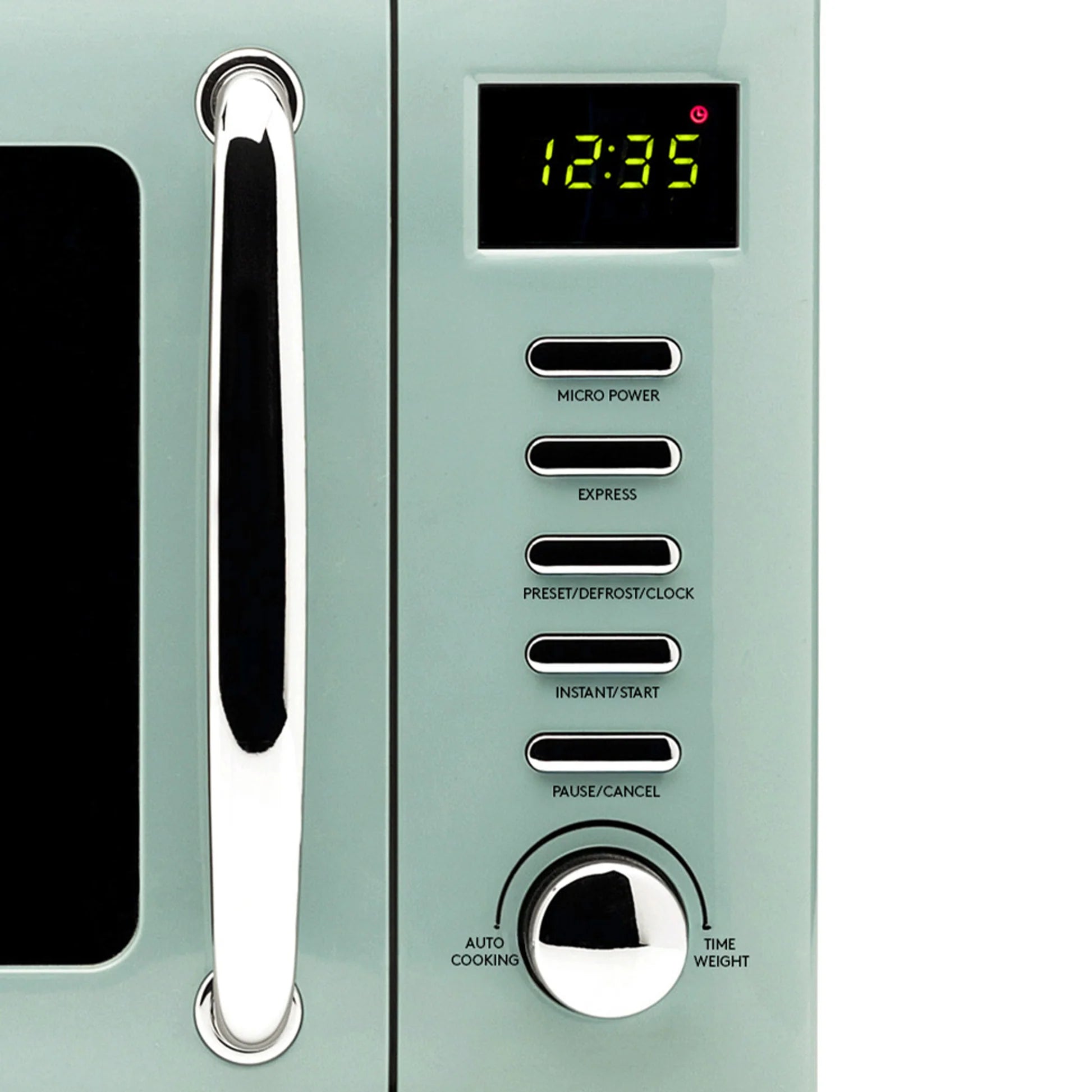 Haden Cotswold 800w 20L Microwave - Sage Green