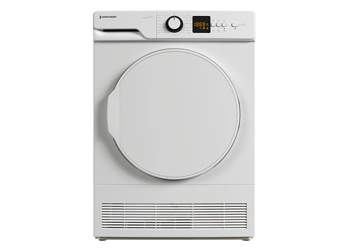 White Knight WK-AT9CW 9kg Condenser Tumble Dryer - White FREE LOCAL DELIVER