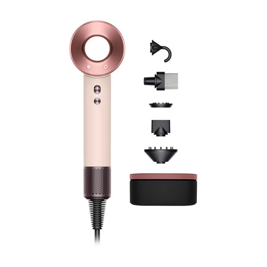 Dyson HD07 Supersonic Ceramic Pink/Rose Gold Limited Edition with case