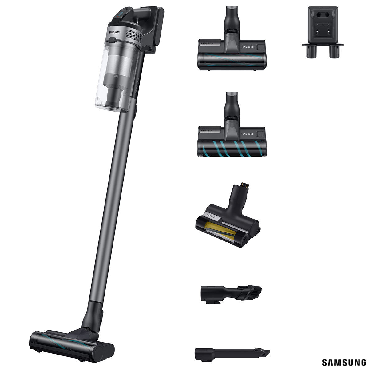 Samsung Jet 75 Complete Cordless Stick Vacuum Cleaner