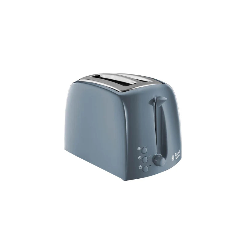 Russell hobbs textures grey 2 slice toaster