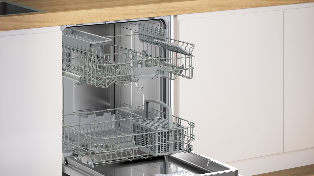 Bosch SMV2HTX02G Series 2 Fully Integrated Dishwasher, 13 Place Settings, D Rated