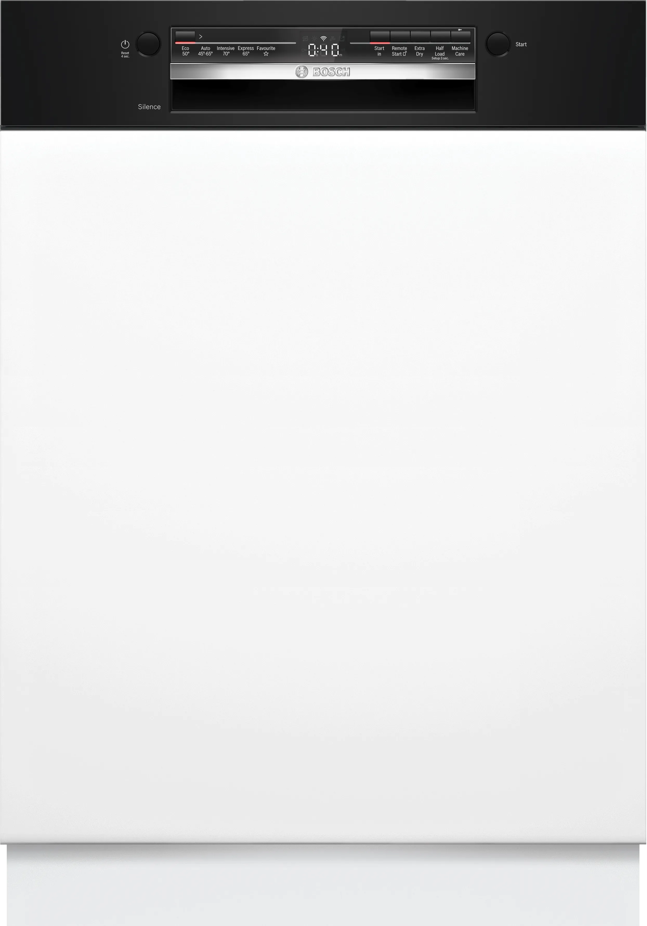 Bosch smi2htb02g Series 2 Semi-integrated dishwasher