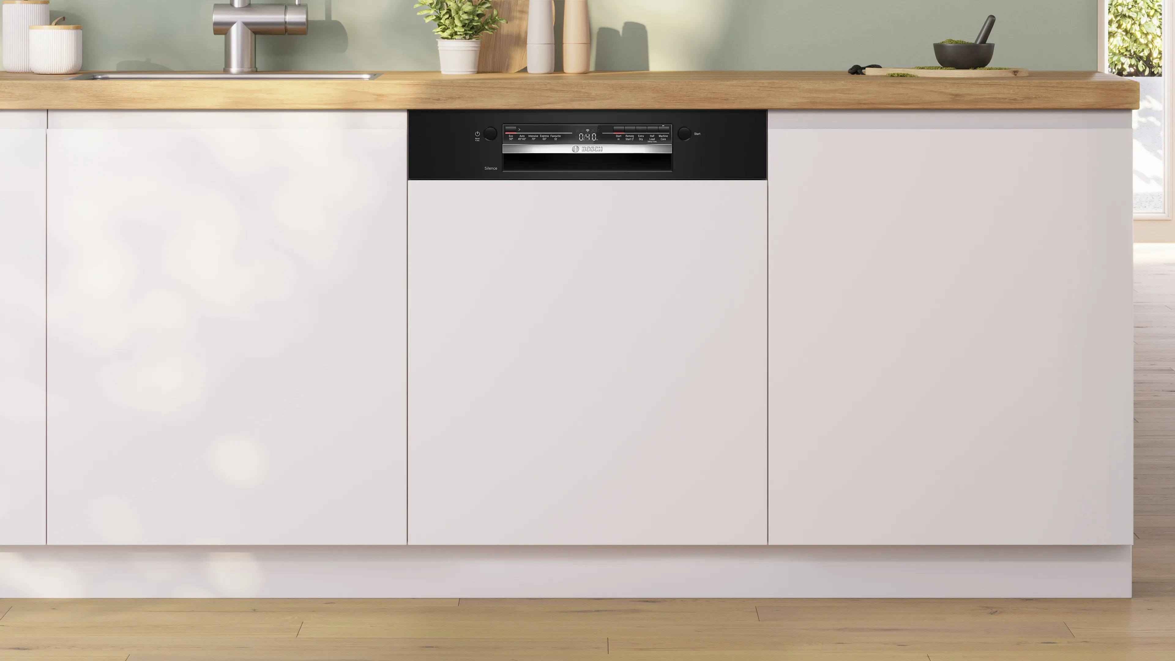 Bosch smi2htb02g Series 2 Semi-integrated dishwasher