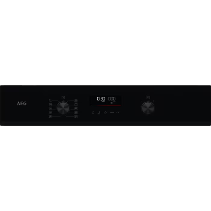 AEG NKK6N501B 6000 Series CombiQuick Built-In Combination Microwave Oven – Black