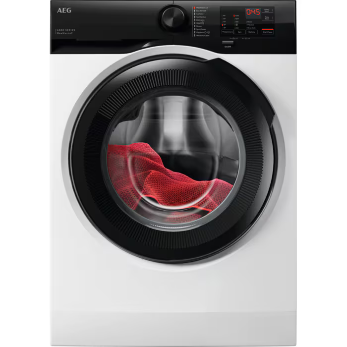 AEG LFED61844B White 6000 Prosense 8Kg 1400 spin Washing Machine
