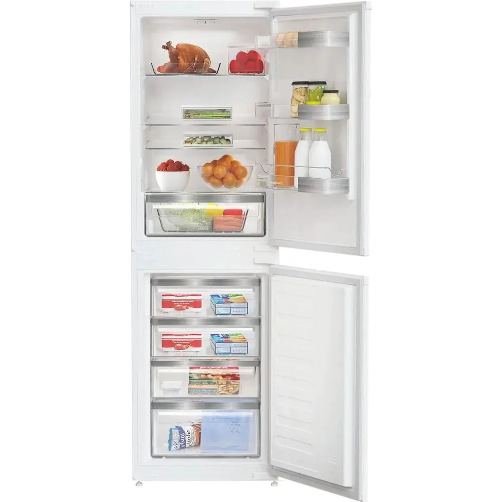 Hotpoint hpkh1262b4 integrated no frost fridge freezer 50/50