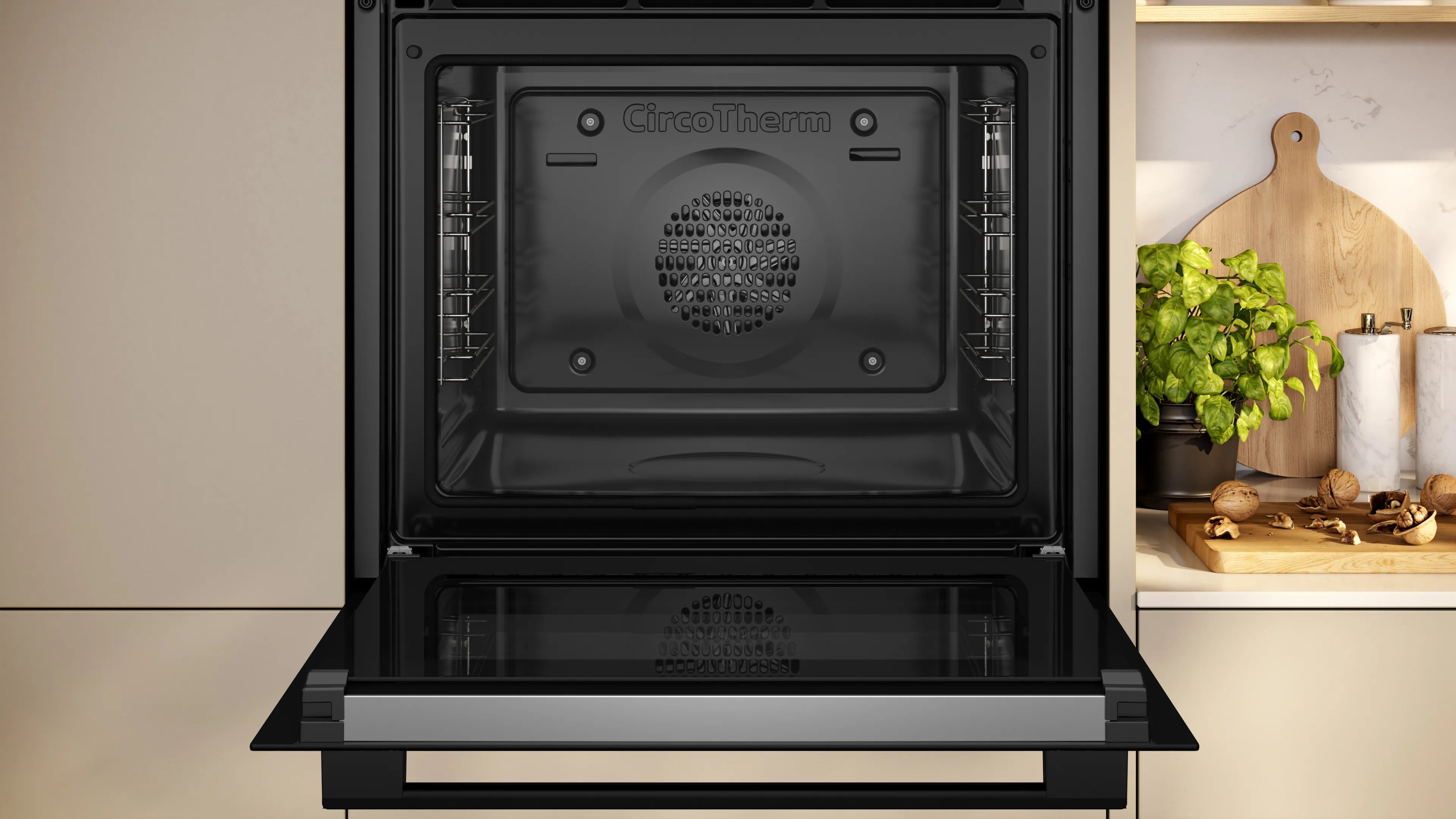 NEFF N30 B2CCJ7AK0B Built In Electric Single Oven - Black - A+ Rated