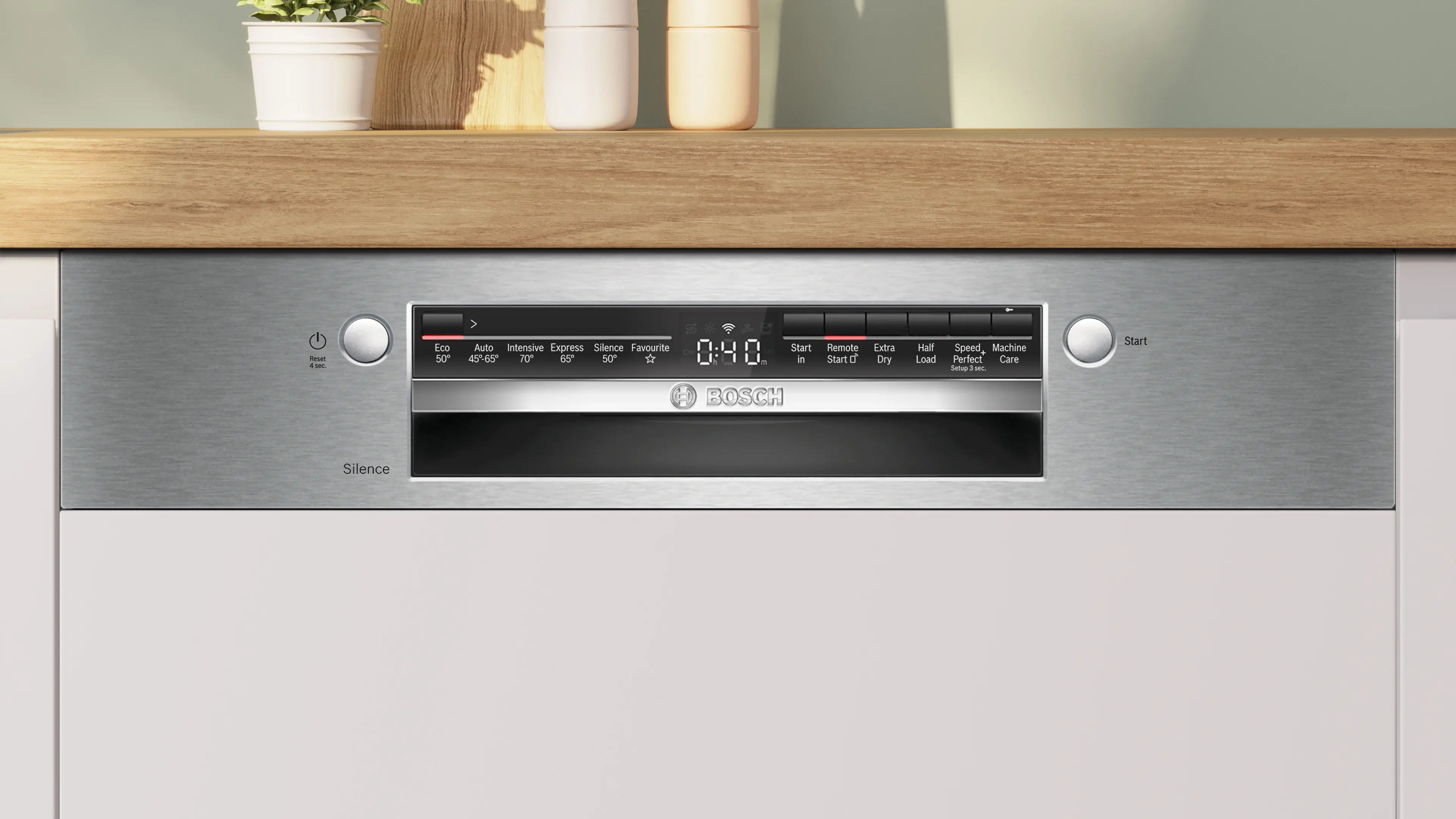Bosch SMI2HTS06G Series 2 Semi-integrated dishwasher