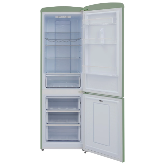 CDA 1194112 FLORENCE-MEADOW Retro 60cm freestanding 60/40 fridge freezer