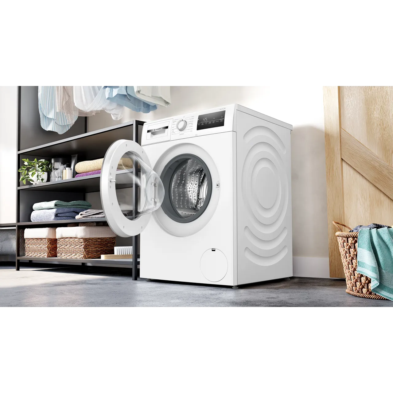 Bosch WAN28254G Series 4 Washing machine 8kg 1400 rpm - White