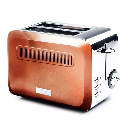 Haden Boston 2 Slice Toaster Copper
