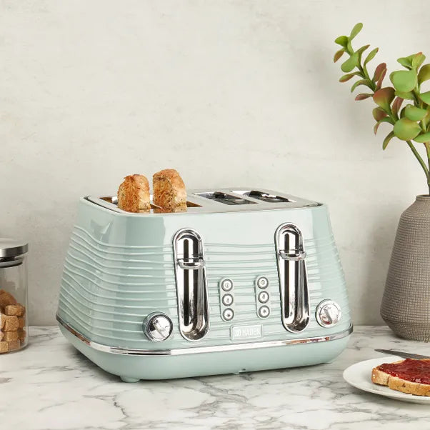 Haden Devon Eucalyptus 4 Slice Toaster