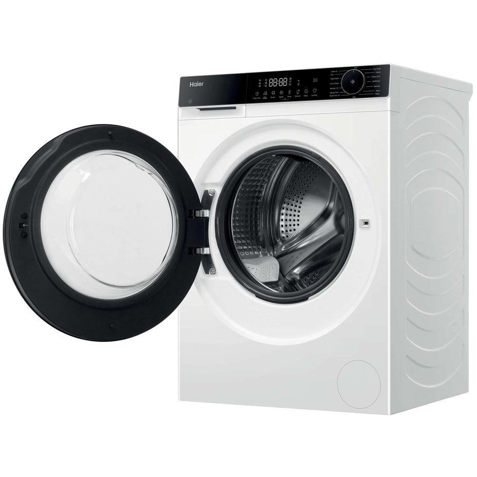 Haier HW120-BP14357UUK X Series 5 12kg 1400rpm WiFi Washing Machine – White