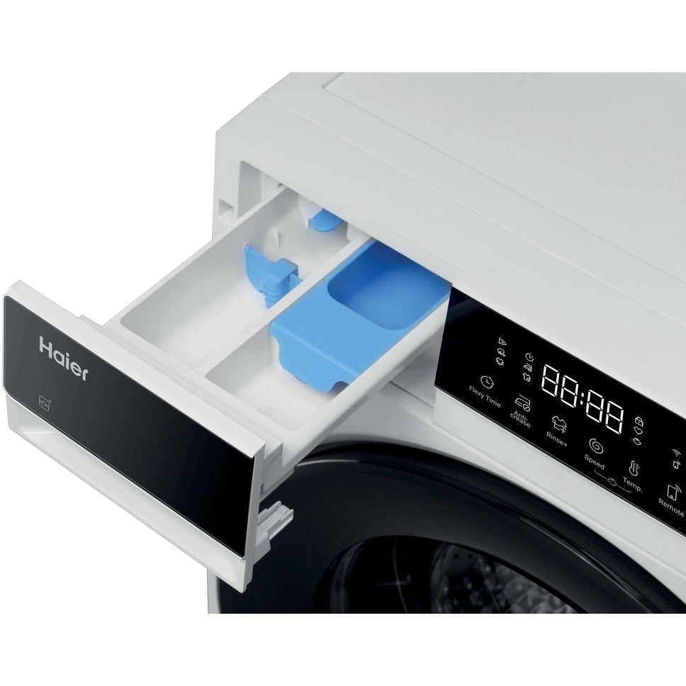 Haier HW120-BP14357UUK X Series 5 12kg 1400rpm WiFi Washing Machine – White