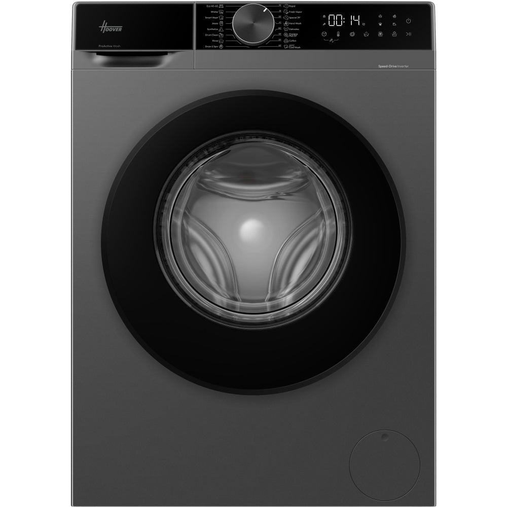 Hoover HGD 410B9GC-80 Washing Machine 10kg 1400 Spin - Grey