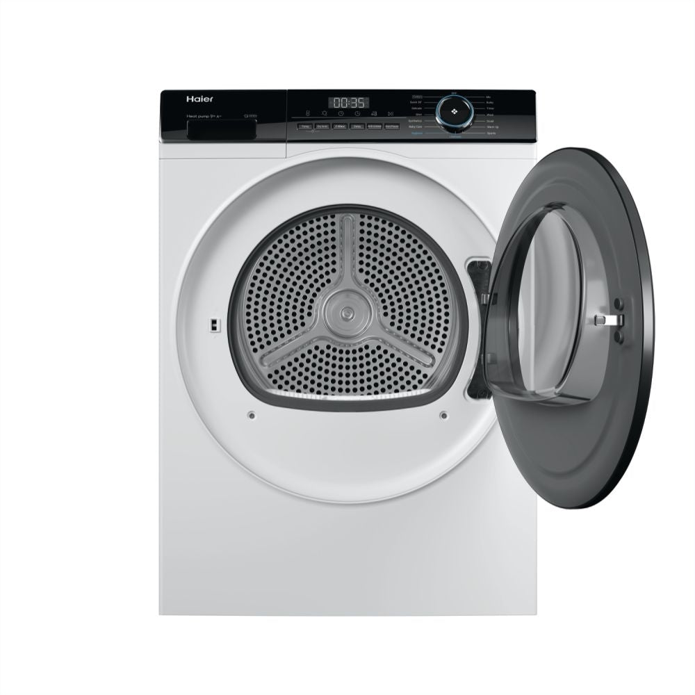 HAIER HD90-A2939 9 kg Heat Pump Tumble Dryer - White