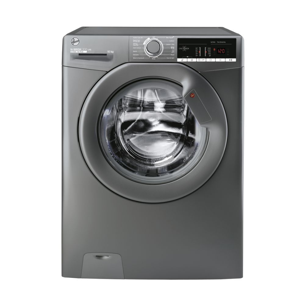 Hoover H3W494TAGGE 9kg 1400 spin Washing Machine - Graphite